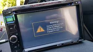 Parking Brake Bypass For In Dash Dvd Gps Simplest Way Youtube