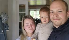 Drøyt to år etter kjøpet er Fay og Dan-Ole på plass i huset sitt: