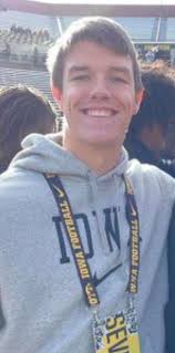 Carter Erickson, Indianola, Athlete