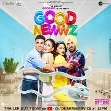 Good Newwz Good News Movie Free Download Hindi Film Bollywood Movie Good Newwz Is A 20 Best New Movies Full Movies Download Download Movies