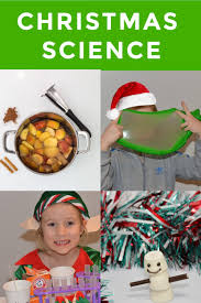 20 Christmas Science Experiments Christmas Science Experiments Christmas Science Science Experiments Kids
