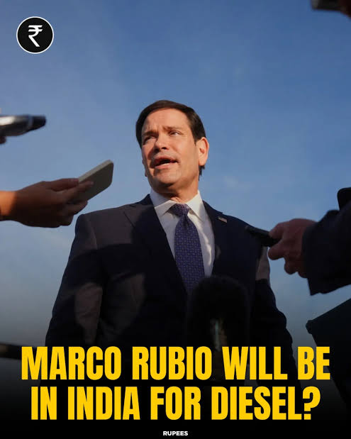 US Secretary of State Marco Rubio is touring India from October 17–22,  making key stops in Mumbai and Jamnagar. With Jamnagar hosting the world's  largest oil refining complex, energy ties and fuel