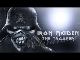The Trooper Iron Maiden Eddie Iron Maiden Posters Iron Maiden Mascot