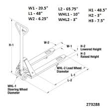 Semi Electric Pallet Truck