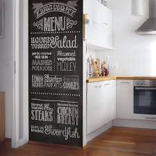 Self Adhesive Blackboard Foil Chalk Board Kitchen Diy Black Blackboard Foil Resta Kitchen Chalkboard Chalkboard Wall Kitchen Blackboard Wall Kitchen