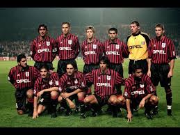 The highlights kaladze, serginho, shevchenko: Bucin Milan On Twitter 113milan Squad Acmilan 1999 2000 Http T Co Y3vs3dr3