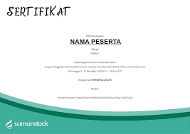 Contoh sertifikat satpam contoh laporan situasi satpam guru paud : Contoh Sertifikat Sanlat Gawe Cv