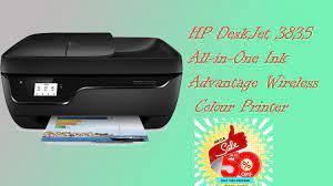 All in one printer (print, copy, scan, wireless, fax). Hp Deskjet 3835 All In One Ink Advantage Wireless Colour Printer Xcluciveoffer