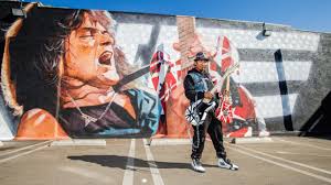 Maybe you would like to learn more about one of these? The Story Behind The Eddie Van Halen Mural At Hollywood Guitar Center Variety