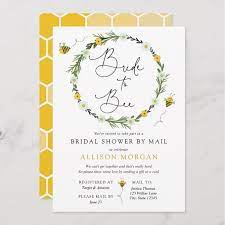 The words on your invitation —along with the design—will indicate how formal or casual, how traditional or modern, the shower will be. Virtual Bridal Shower 5 Things You Need Right Now Emmaline Bride