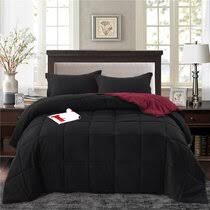 Shop items you love at overstock, with free shipping on everything* and easy returns. Black Red Comforters Sets You Ll Love In 2021 Wayfair
