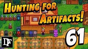 According to stardew valley wiki, artifacts can be acquired in the following ways: Let S Find Those Artifacts Stardew Valley Completionist 61 Youtube