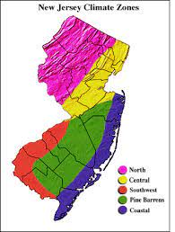 Nj Climate Zone Map Climate Zones Organic Gardening Books Organic Raised Garden Beds