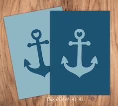 Natürlich kannst du vorlage für das lesezeichen ausdrucken und dann diese schöne herze aus. Kinderzimmer Bild Anker Herz Zum Ausdrucken Din Etsy Art Novelty Sign Novelty