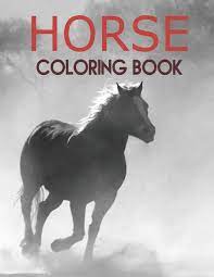 Prepare yourself for some coloring fun with totally free printable coloring book. Horse Coloring Book Horse Coloring Pages For Kids Adults Book Publisher Merchant 9781679032363 Amazon Com Books
