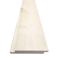 1 In X 6 In X 8 Ft Barn Wood Pre Finished White Shiplap 6 Pieces Per Box 0006489 The Home Depot White Shiplap Barn Wood Shiplap Boards
