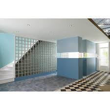 Brique De Verre Transparent Ondule Brillant Brique Transparent Verre