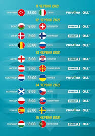 24.06.2021 00:59 теги италия франция англия германия бельгия. Gde Smotret Evro 2020 V Ukraine Raspisanie Matchej Portal Akcent