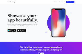 Makes spiffy html5 site templates that are: New Age One Page Bootstrap Theme Start Bootstrap