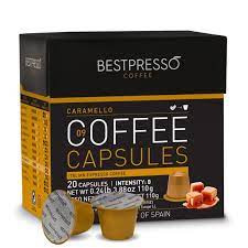 Coffee pods espresso can make for wonderful gift options or new additions to your decor. Bestpresso Premium Nespresso Coffee Pods Carmello Pack 120 Count Walmart Com Walmart Com