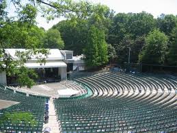 Chastain Park Amphitheater Georgia Usa Atlanta Atlanta