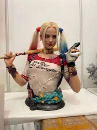Statue - Infinity Studio: Suicide Squad - Harley Quinn (Margot Robbie)  Life-Size Bust | Collector Freaks Collectibles Forum