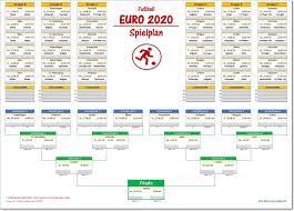 Heuer schaffen wir es zumindest ins achtelfinale. Em 2020 Spielplan Fur Excel Alle Meine Vorlagen De