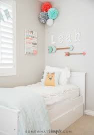 Tween Girl Bedroom Somewhat Simple Tween Girl Bedroom Girl Bedroom Decor Diy Girls Bedroom