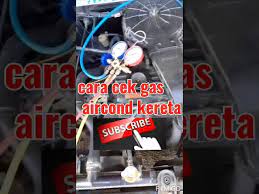 Tak payah keluarkan duit pun! Cara Check Kebocoran Sistem Aircond Kereta Youtube
