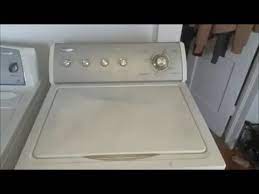 This washer repair guide is for washers built by whirlpool before 2007 for the two newer styles of whirlpool built top loading washers take a look at these unplug the washer's lid switch. Whirlpool Direct Drive Washer Won T Spin Youtube