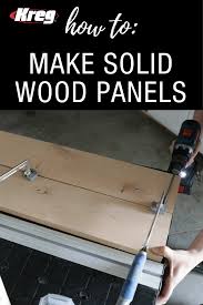 How To Make Narrow Boards Into Solid Wood Panels Learn How To Create Wide Panels For Table Tops And More By Joining Boards Learn Woodworking Woodworking Wood