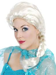 Queen Elsa Wig