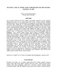 Check spelling or type a new query. Doc Biografi Ibn Al Arabi Dan Sumbangannya Dalam Bidang Sejarah Roslan Abdul Rahman Academia Edu