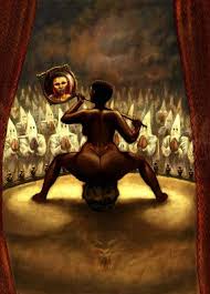 Résultat de recherche d'images pour "steatopygia"