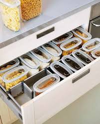 Tricks Und Tipps Fur Organisation Der Kuchen Schubladen Kuche Aufbewahrung Ideen Smart Kitchen Kuchenschubladen