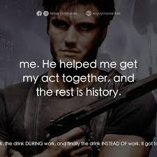 雷弓彈電影金句：The Punisher: You're a good boy, Tommy. Grow up to ...