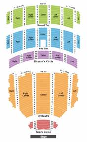 Benedum Center Detailed Seating Chart Best Picture Of