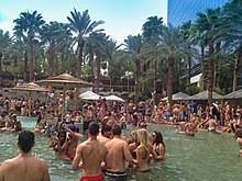 The entry fee for the rehab beach club in las vegas depends on holidays or special events and thus, might vary. Rehab Party Wikipedia