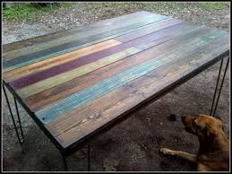 Custom Reclaimed Wood Dining Table Desk Console Coffee Table Paint And Patchwork Stains Reclaimed Wood Dining Table Custom Reclaimed Wood Dining Table Reclaimed Wood Furniture