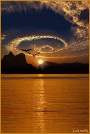 Rising sun good morning sunrise gif. Ocean Sunrise Good Morning Nature Gif Novocom Top