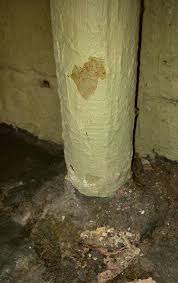 Bad water leak in basement ceiling mystery location. Water Leaking From Where Main Pipe Goes Into Basement Floor Doityourself Com Community Forums