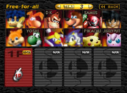 It features characters from nintendo video game franchises such as mario, the legend of zelda, star fox and pokémon, among others.the stages and gameplay modes reference or take designs from these. Super Smash Bros 64 Mods Resources