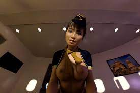 Flight Attention with Sexy Stewardess (CGI Cowgirl POV) - VR Porn Video -  VRPorn.com