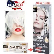 If you want to improve the condition and shine of your hair without changing the color, opt for a clear gloss treatment. Hair White Cream Clear Permanent Dye Color Keratin Frizzy Thickness Dcash Wh0099 Ebay