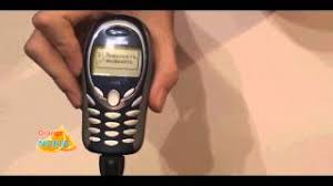 Turn on your phone with a sim card that's not the original network, ie not allowed · 2. Siemens A55 Charge Battery Getting Started A D G