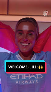Welcome to City, Jill Roord! 🙌 #manchestercity #football #mcfc #mancity  #wsl #womensfootball #jillroord