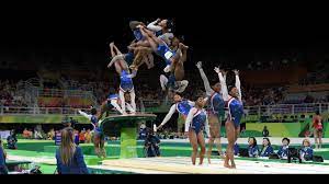 Biles was supposed to compete an amanar, a backward flipping vault with 2.5 twists. Simone Biles Vault Evolution 2010 2016 Youtube
