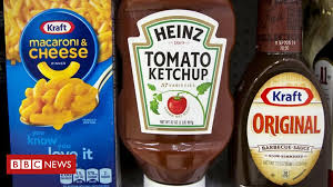 kraft heinz shares fall as appetites wane bbc news