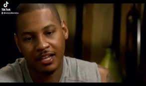 Im Coming Home Carmelo Anthony