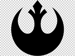Its resolution is 2400x2400 and the resolution can be changed at any time according to your needs. Rebel Alliance Senator Bail Organa Leia Organa Star Wars Rebellion Others Logo Monochrome Anakin Skywalker Png Klipartz